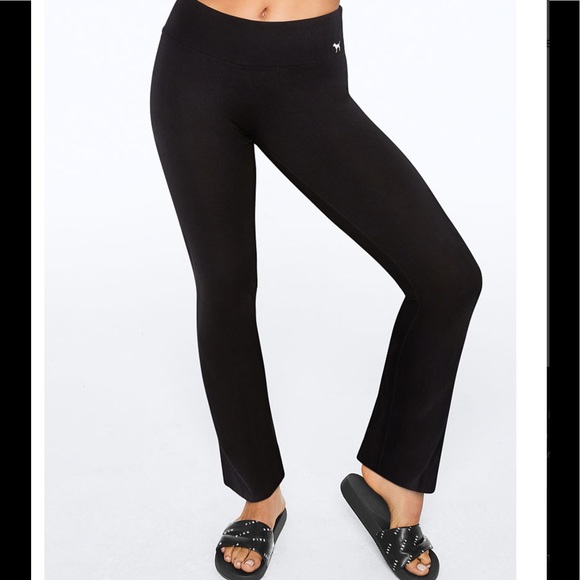 Pink Victorias Secret Flat Waist Yoga 